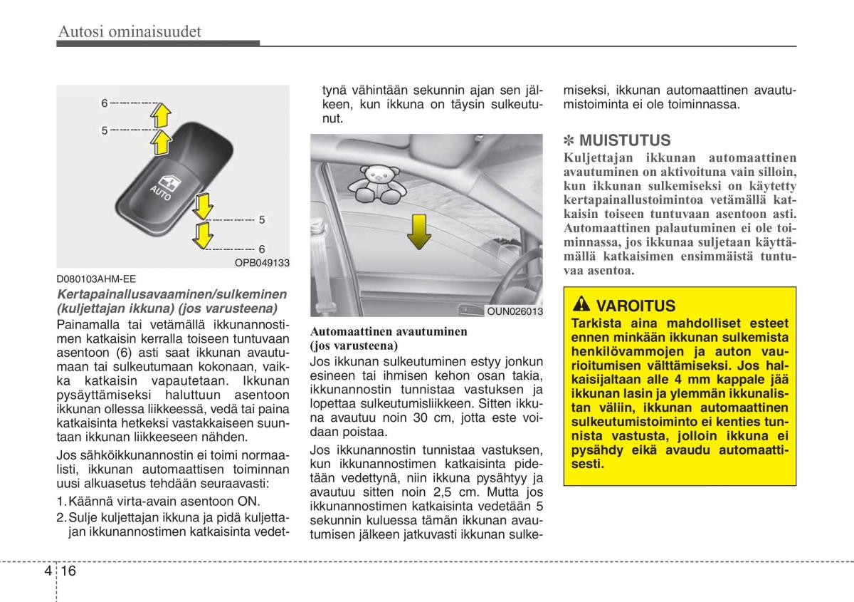 Hyundai i20 I 1 omistajan kasikirja / page 93