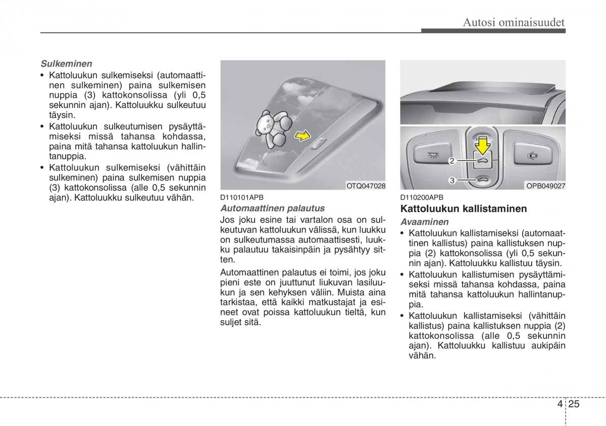 Hyundai i20 I 1 omistajan kasikirja / page 102