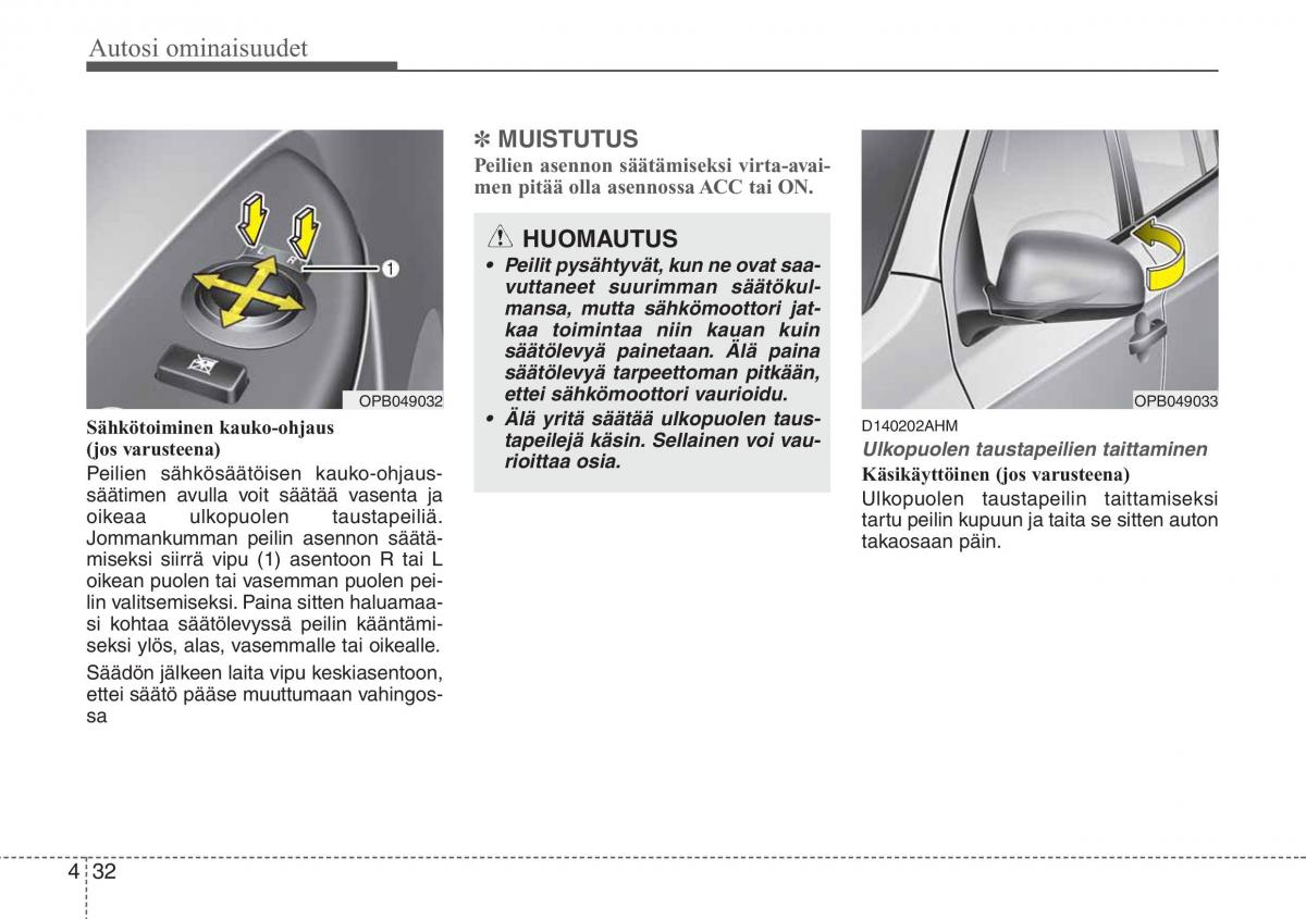 Hyundai i20 I 1 omistajan kasikirja / page 109