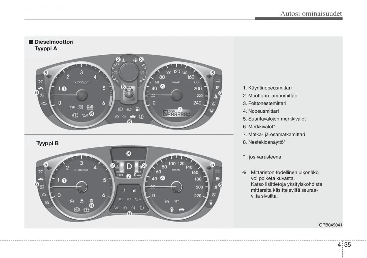 Hyundai i20 I 1 omistajan kasikirja / page 112