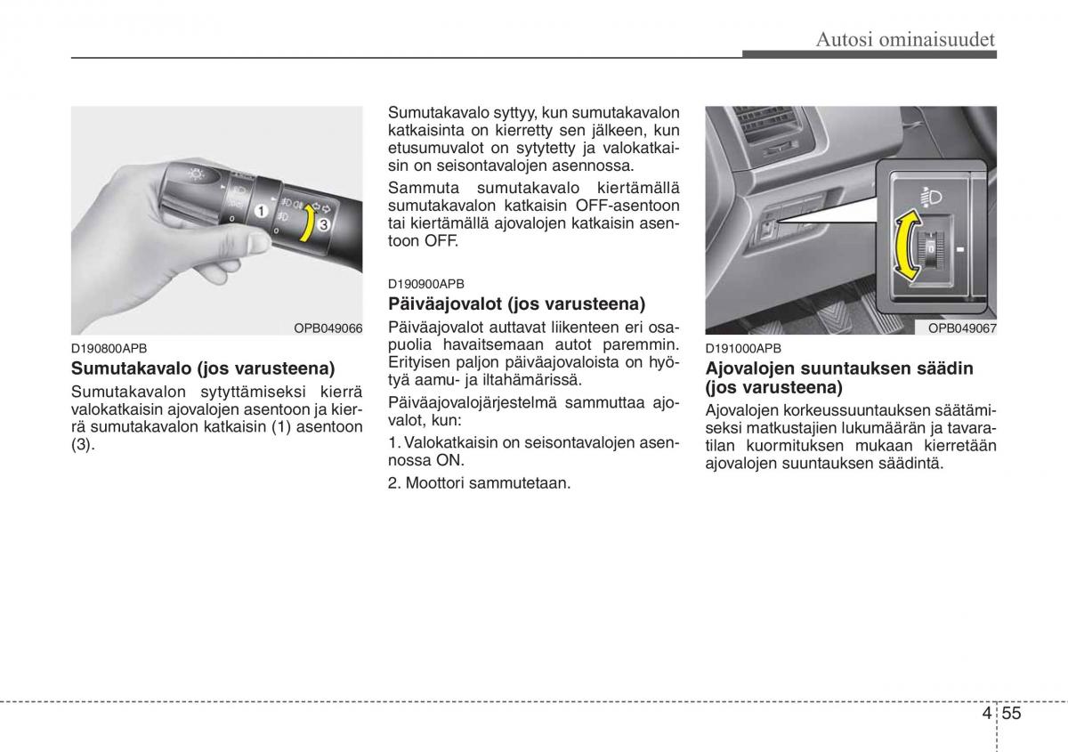 Hyundai i20 I 1 omistajan kasikirja / page 132