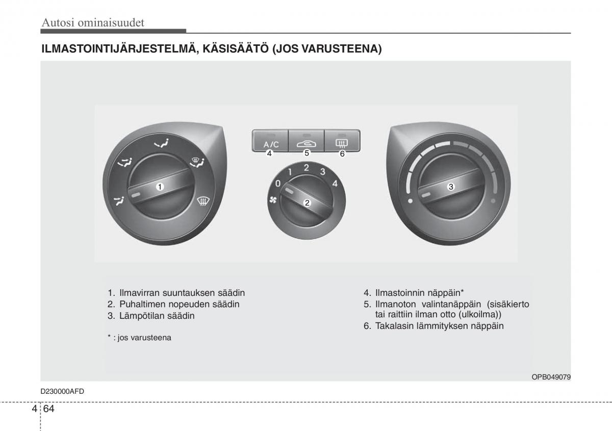 Hyundai i20 I 1 omistajan kasikirja / page 141