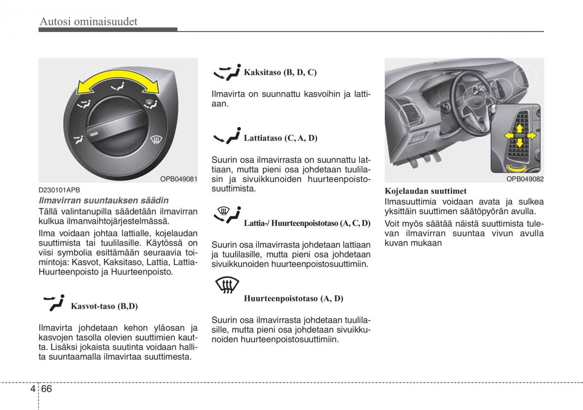 Hyundai i20 I 1 omistajan kasikirja / page 143