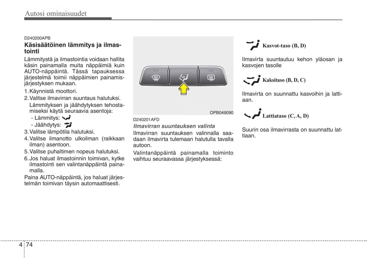 Hyundai i20 I 1 omistajan kasikirja / page 151