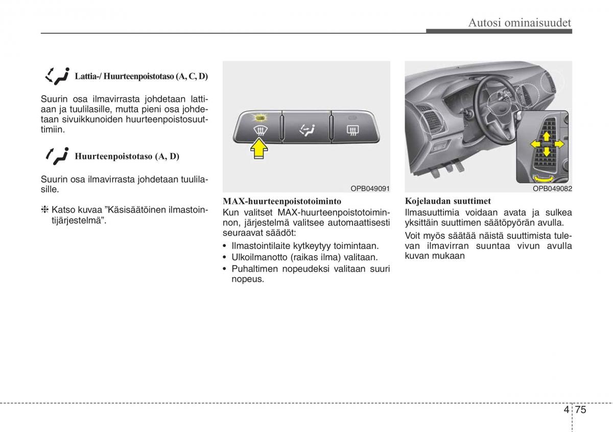 Hyundai i20 I 1 omistajan kasikirja / page 152