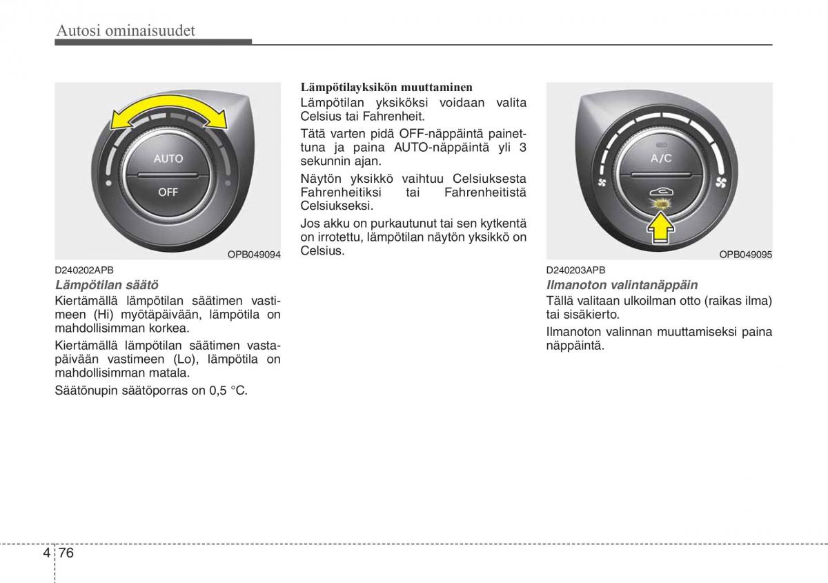 Hyundai i20 I 1 omistajan kasikirja / page 153