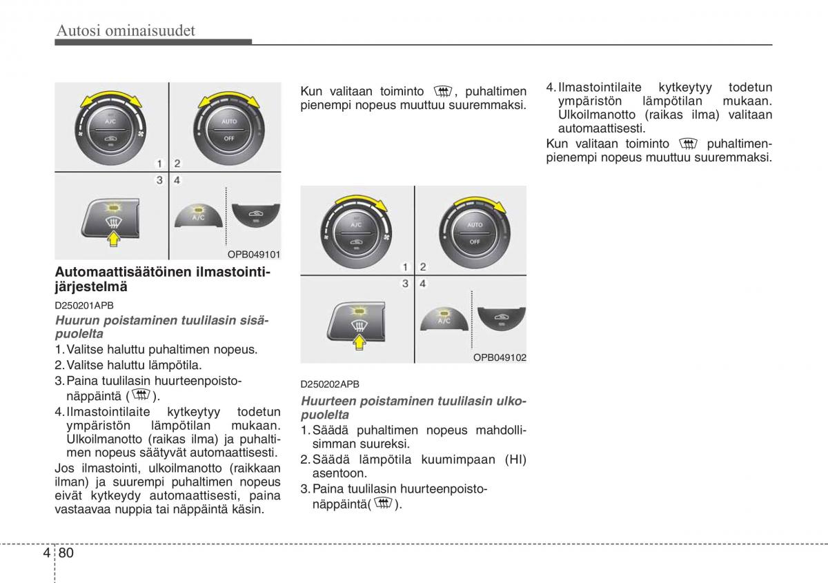 Hyundai i20 I 1 omistajan kasikirja / page 157