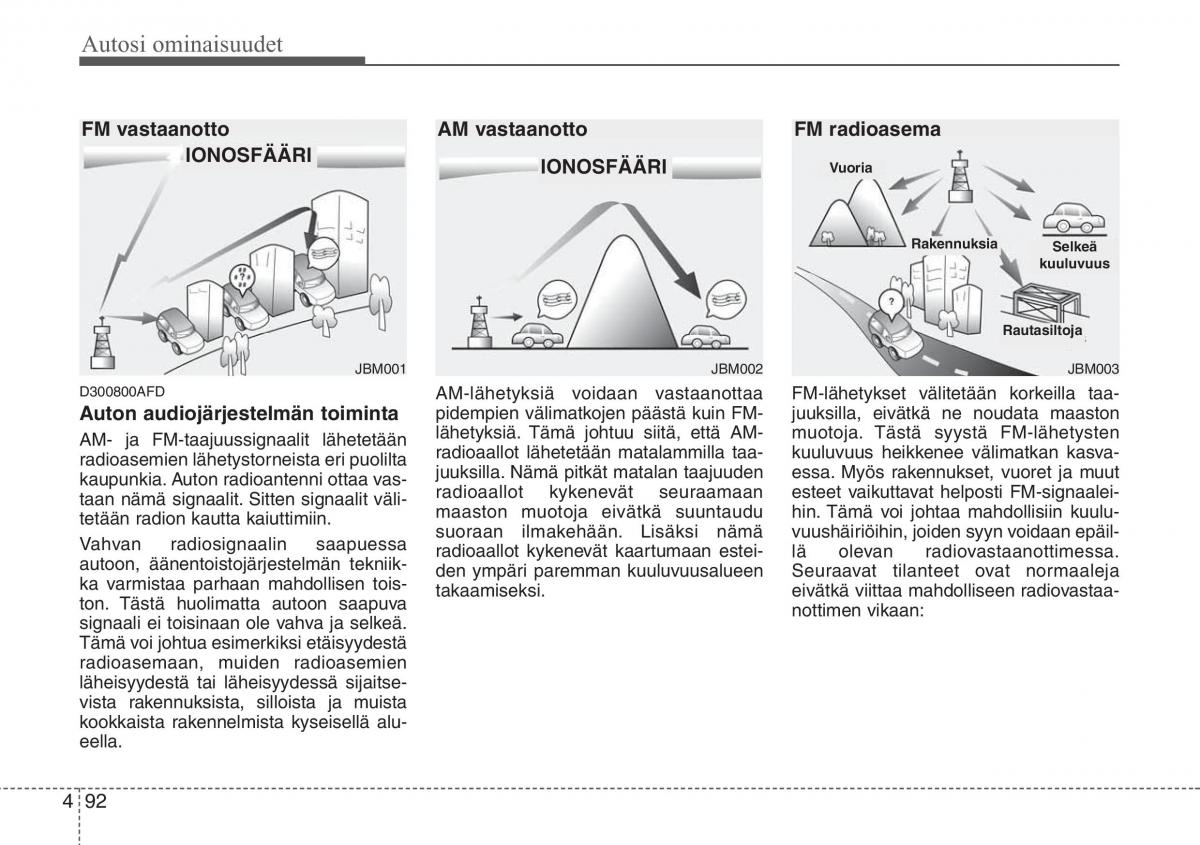 Hyundai i20 I 1 omistajan kasikirja / page 169