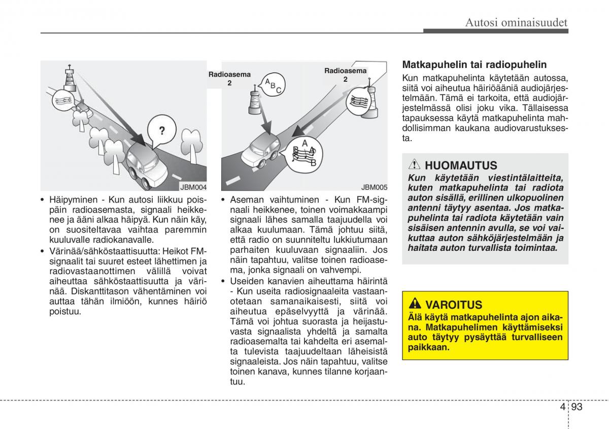 Hyundai i20 I 1 omistajan kasikirja / page 170