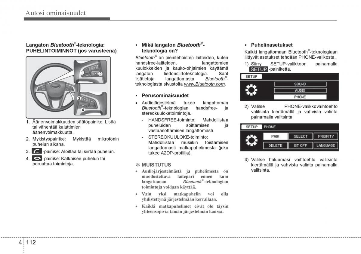 Hyundai i20 I 1 omistajan kasikirja / page 189