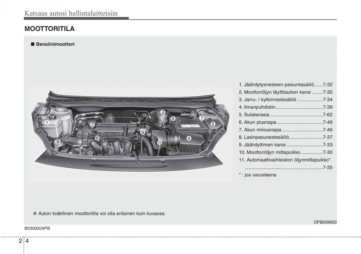 Hyundai i20 I 1 omistajan kasikirja / page 19