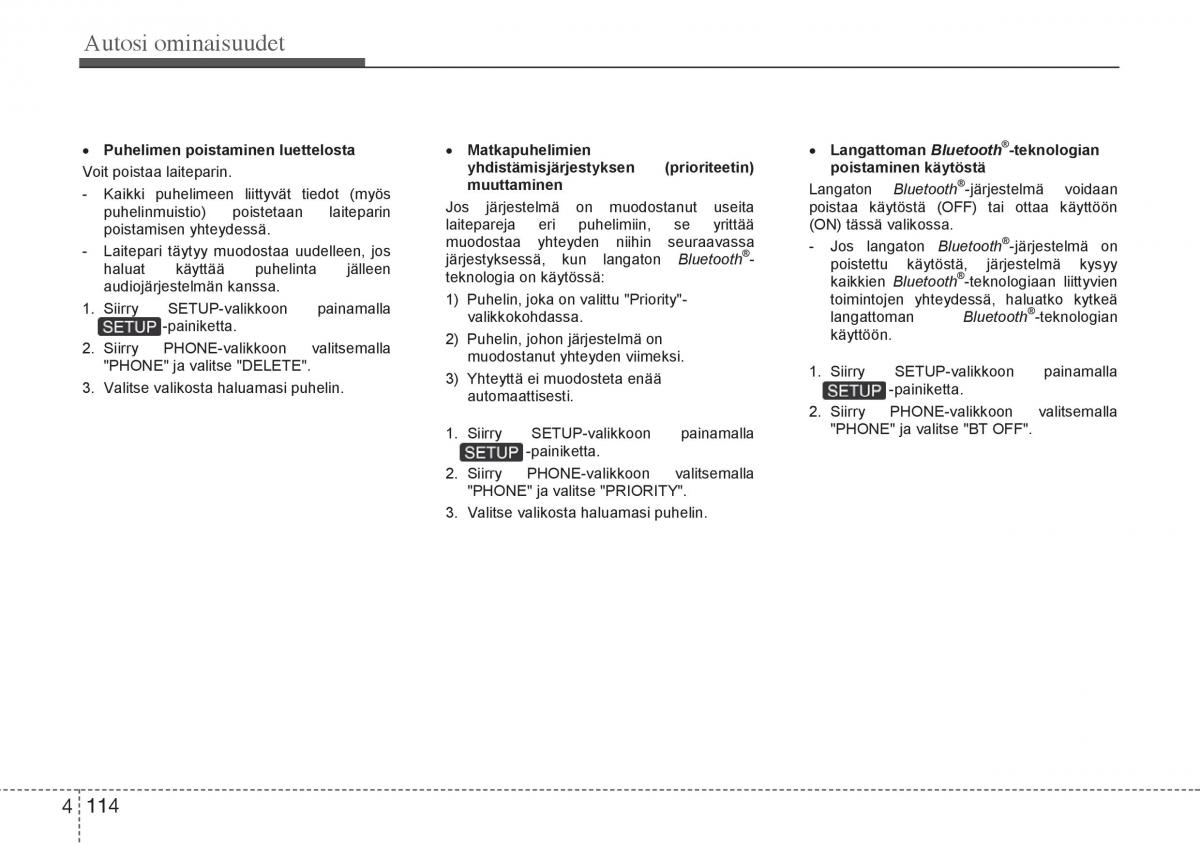 Hyundai i20 I 1 omistajan kasikirja / page 191