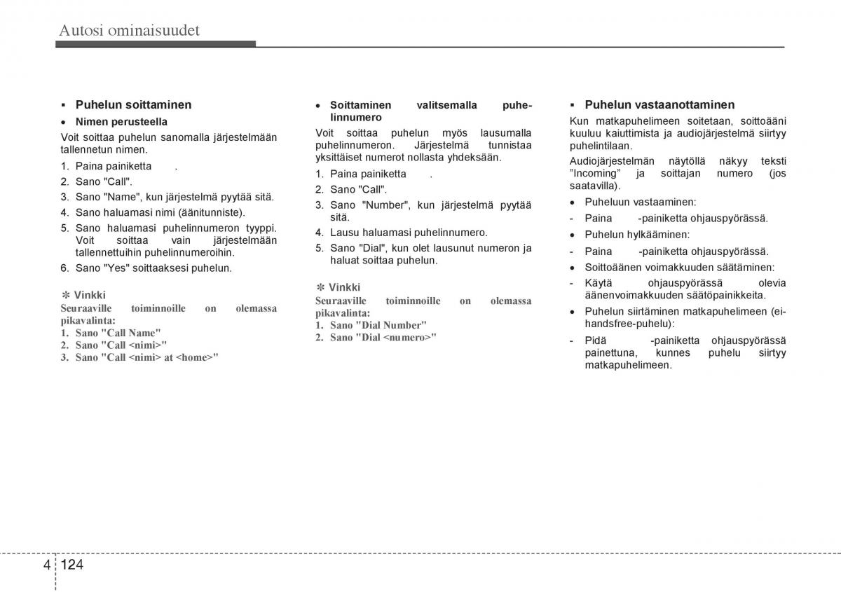 Hyundai i20 I 1 omistajan kasikirja / page 201