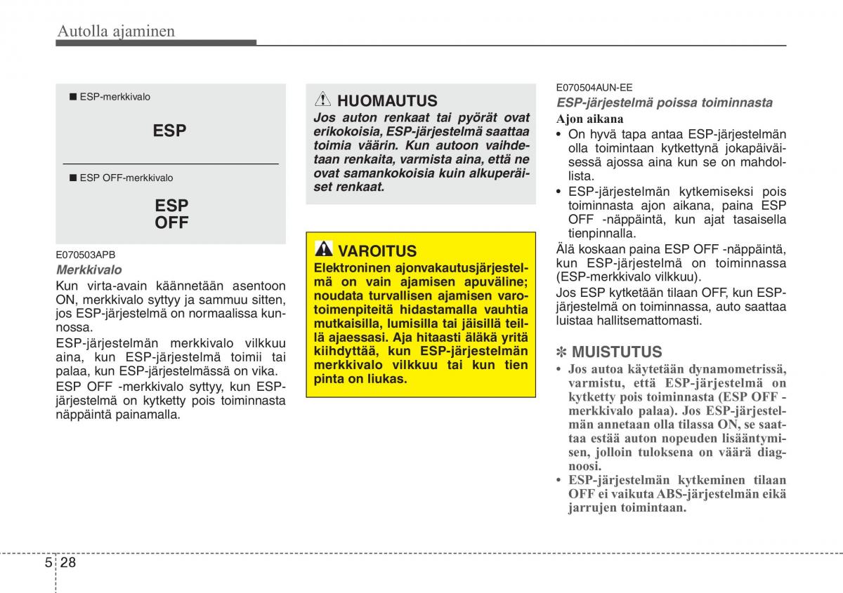 Hyundai i20 I 1 omistajan kasikirja / page 231