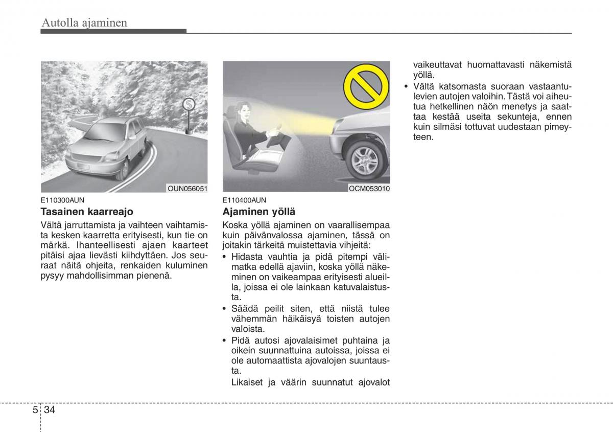 Hyundai i20 I 1 omistajan kasikirja / page 237