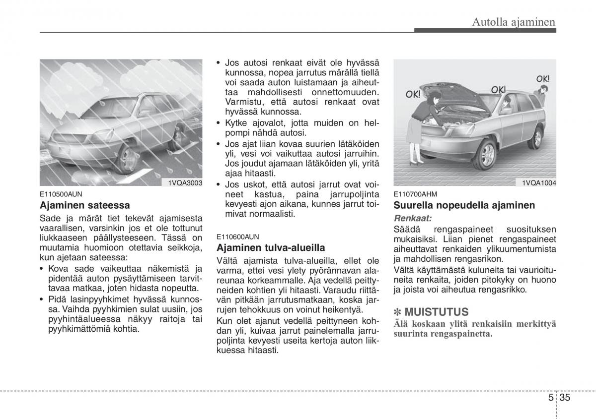 Hyundai i20 I 1 omistajan kasikirja / page 238