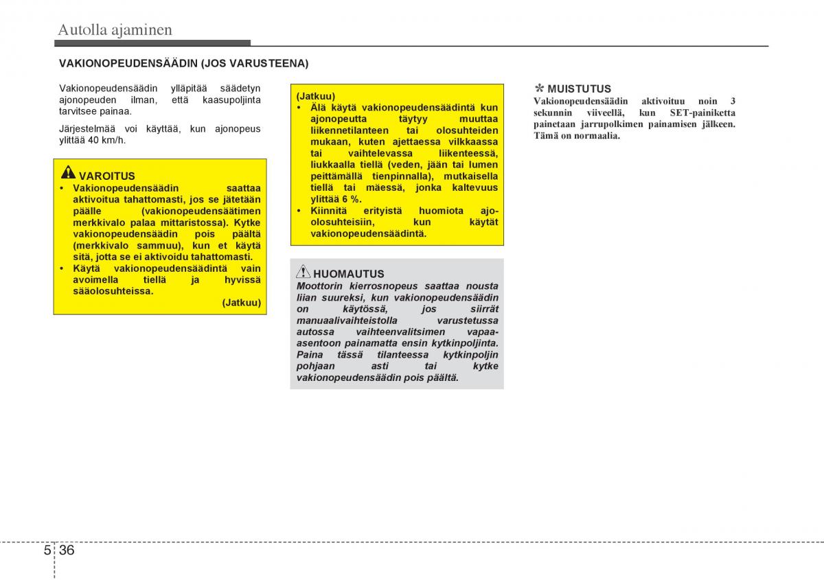 Hyundai i20 I 1 omistajan kasikirja / page 239