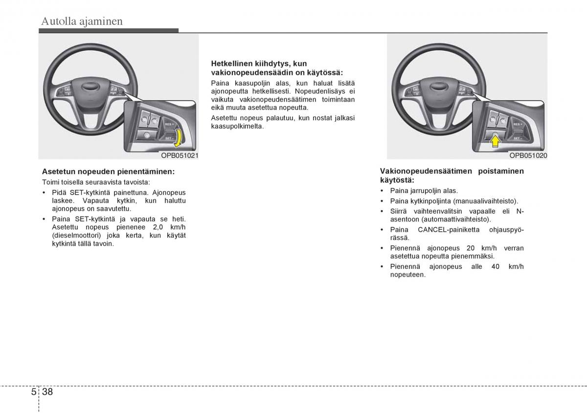 Hyundai i20 I 1 omistajan kasikirja / page 241