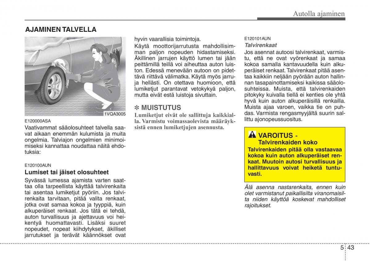 Hyundai i20 I 1 omistajan kasikirja / page 246