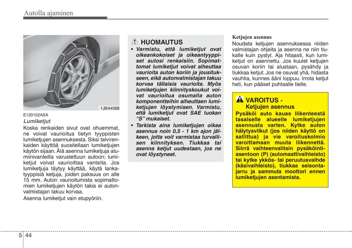 Hyundai i20 I 1 omistajan kasikirja / page 247