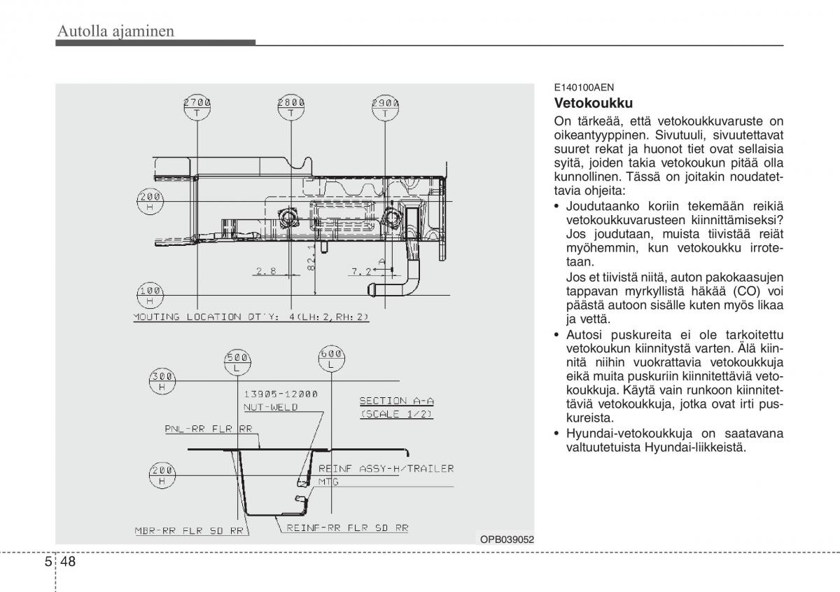 Hyundai i20 I 1 omistajan kasikirja / page 251