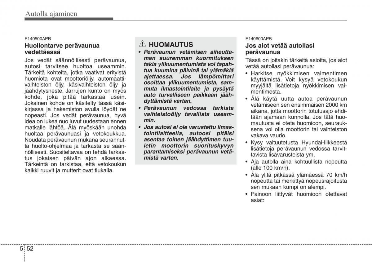 Hyundai i20 I 1 omistajan kasikirja / page 255