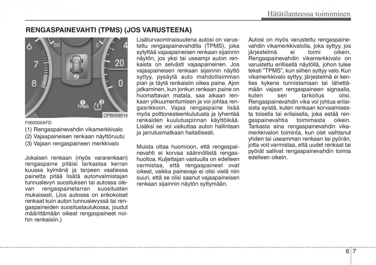 Hyundai i20 I 1 omistajan kasikirja / page 266