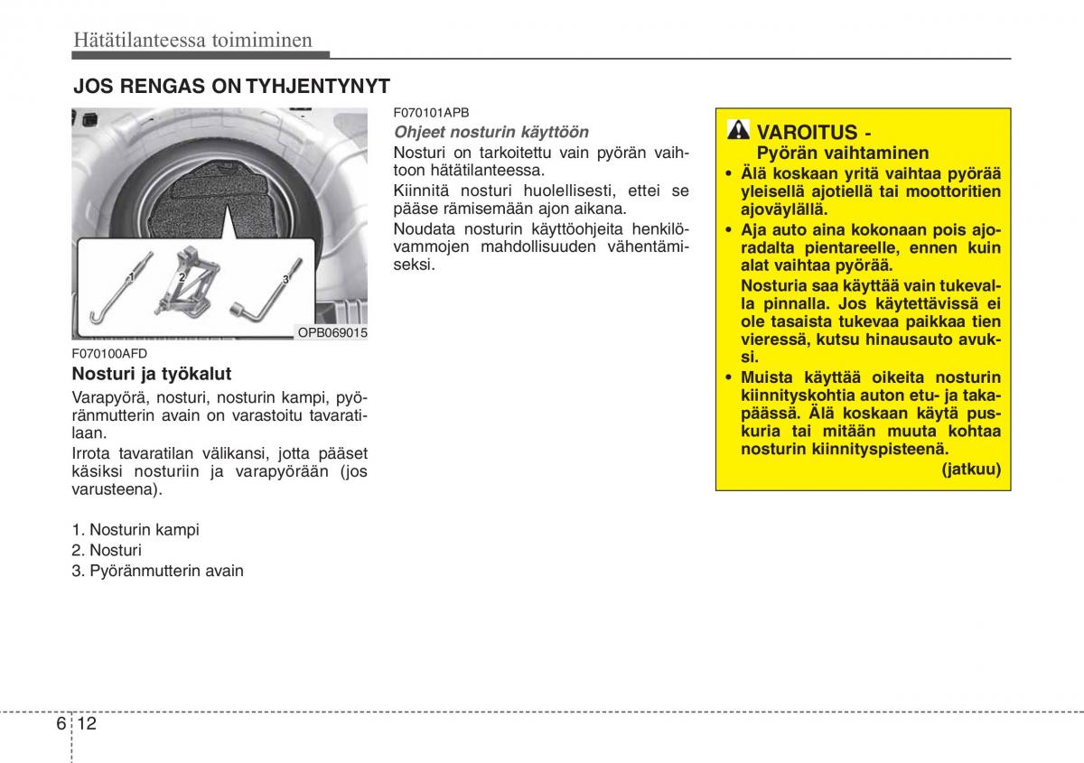 Hyundai i20 I 1 omistajan kasikirja / page 271