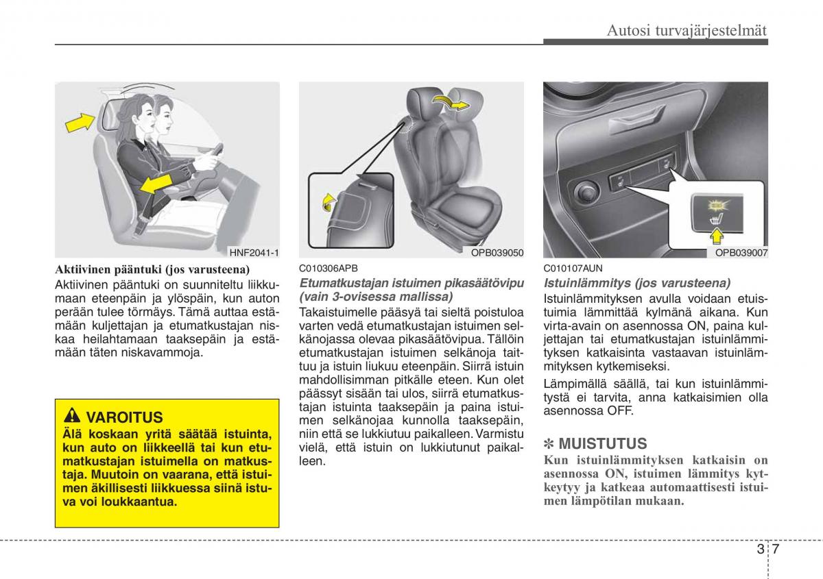 Hyundai i20 I 1 omistajan kasikirja / page 28