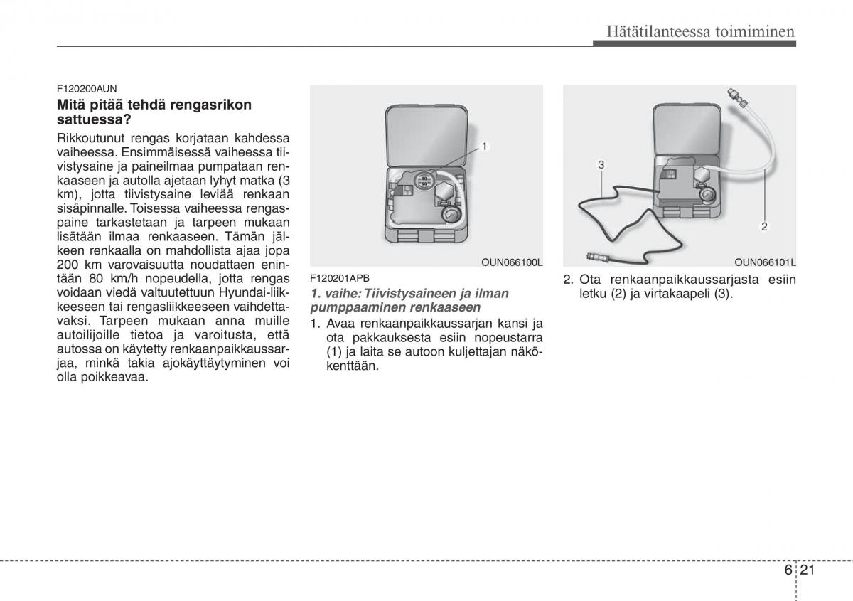 Hyundai i20 I 1 omistajan kasikirja / page 280