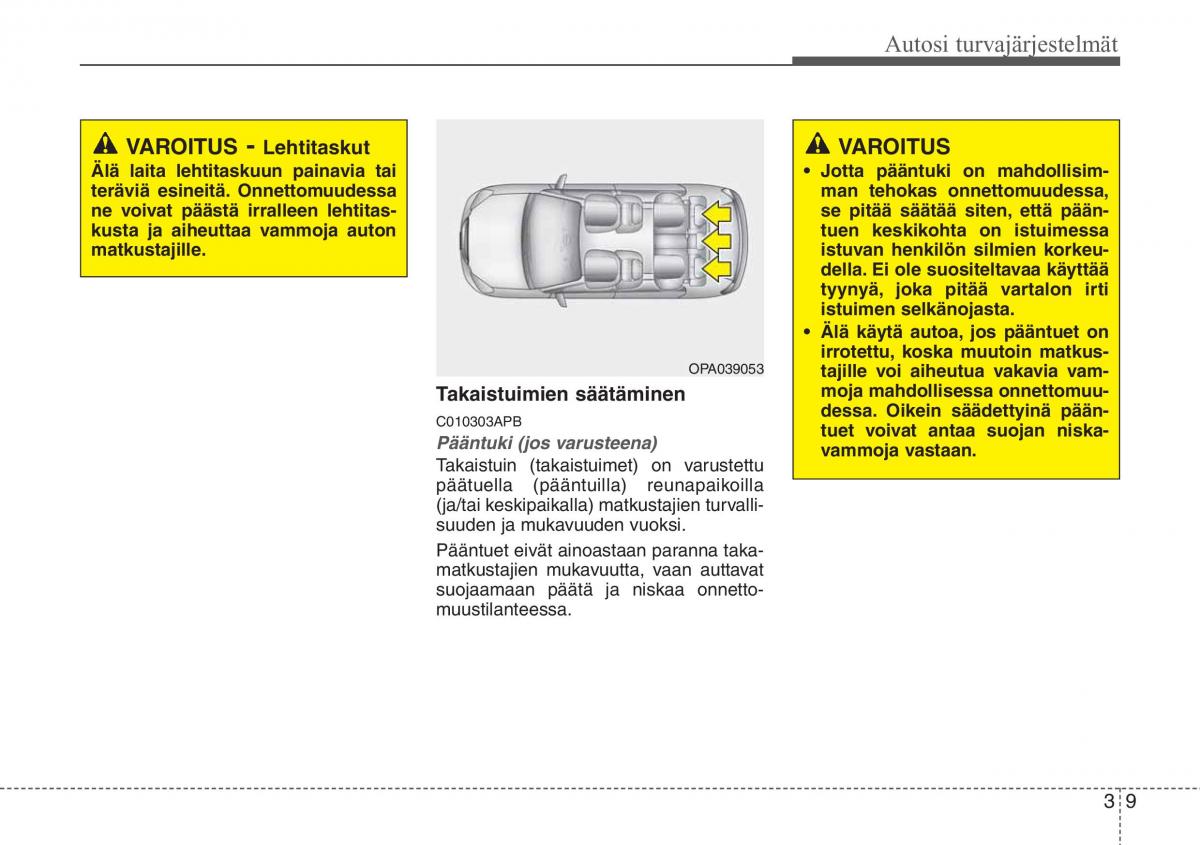 Hyundai i20 I 1 omistajan kasikirja / page 30