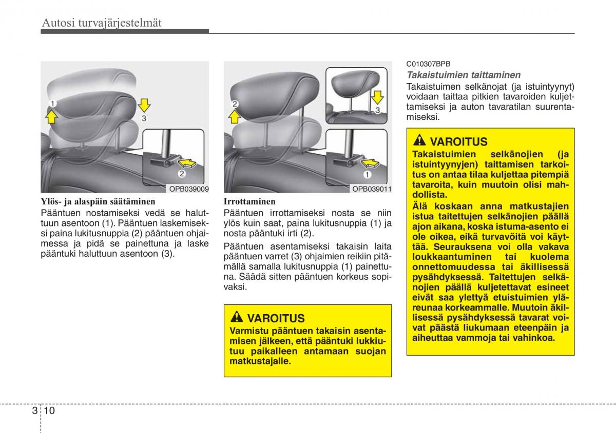 Hyundai i20 I 1 omistajan kasikirja / page 31