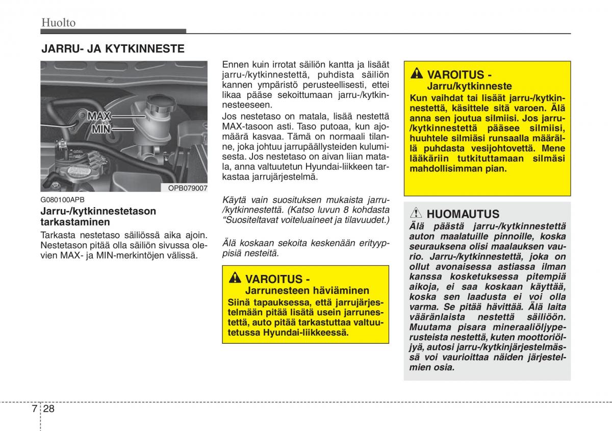 Hyundai i20 I 1 omistajan kasikirja / page 321