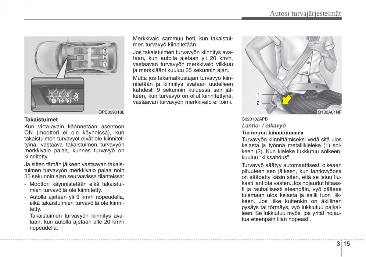 Hyundai i20 I 1 omistajan kasikirja / page 36