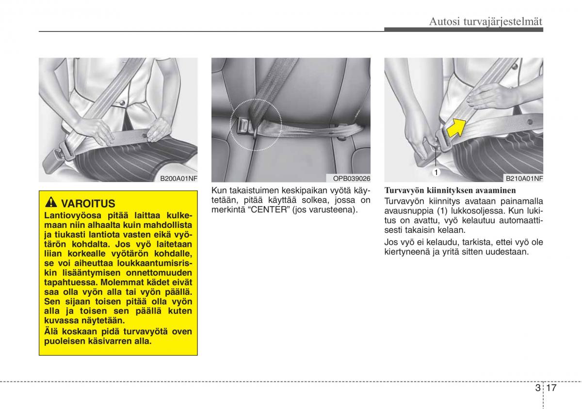 Hyundai i20 I 1 omistajan kasikirja / page 38