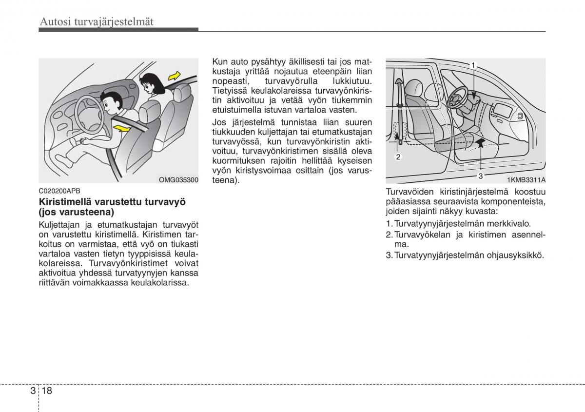 Hyundai i20 I 1 omistajan kasikirja / page 39