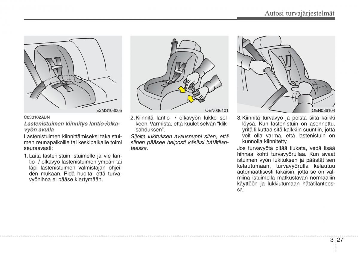 Hyundai i20 I 1 omistajan kasikirja / page 48