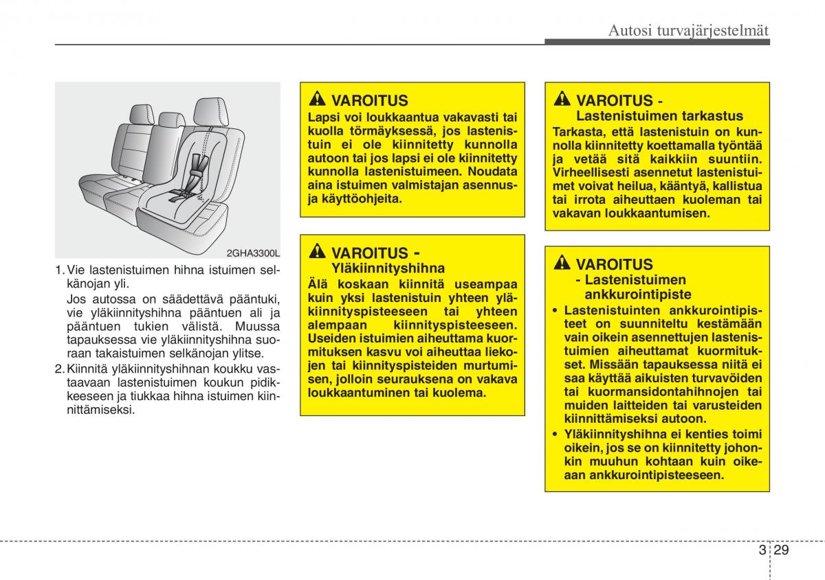 Hyundai i20 I 1 omistajan kasikirja / page 50