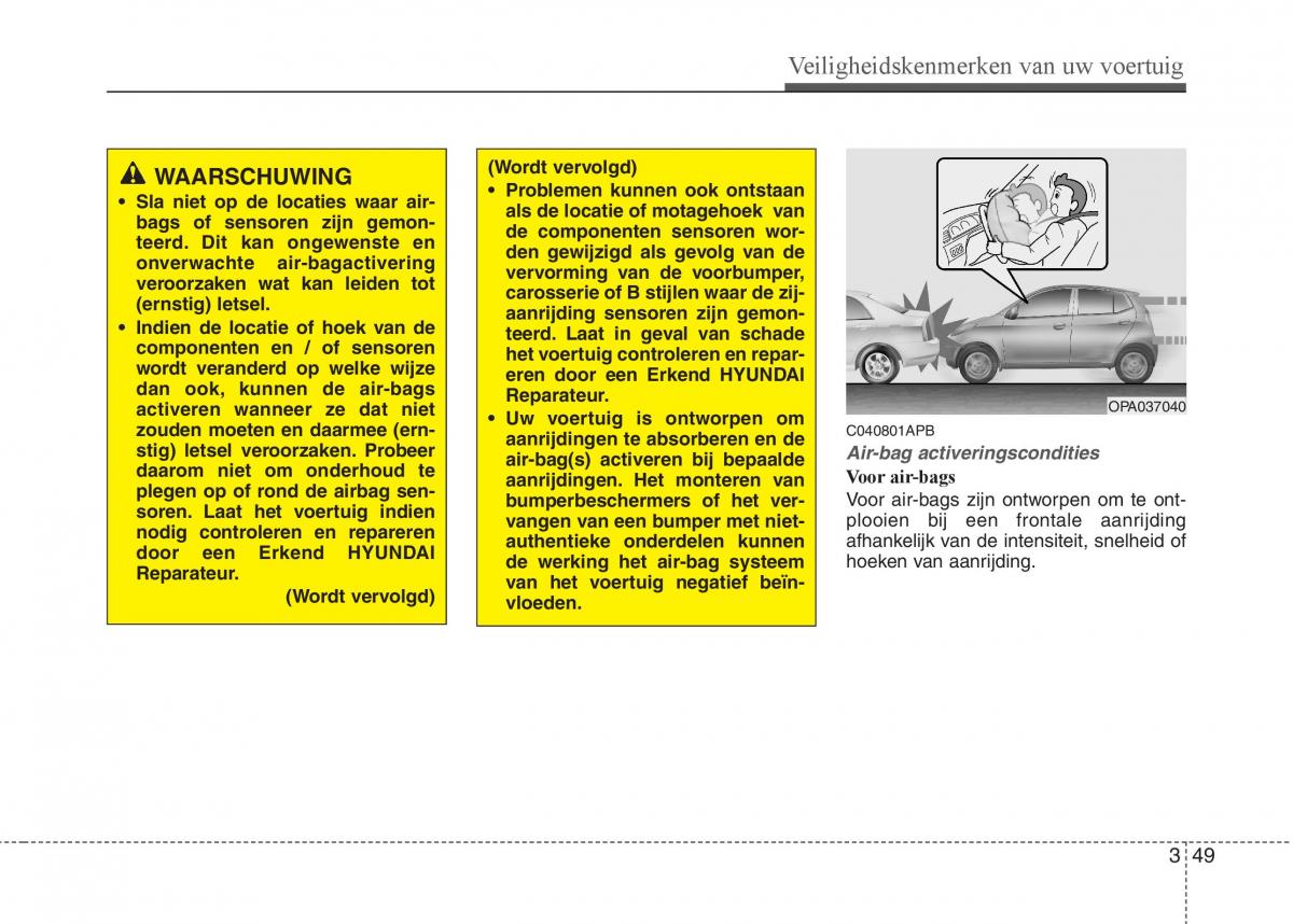 Hyundai i20 I 1 handleiding / page 69