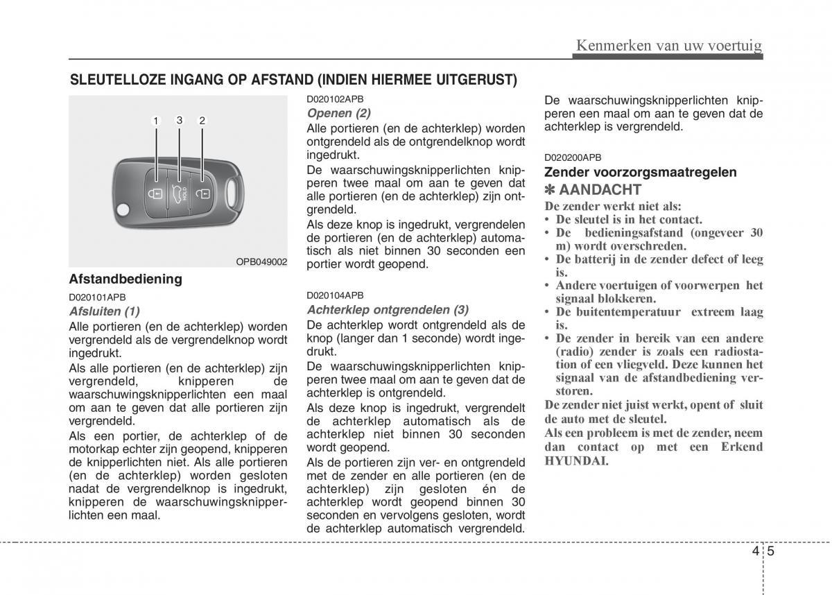 Hyundai i20 I 1 handleiding / page 81