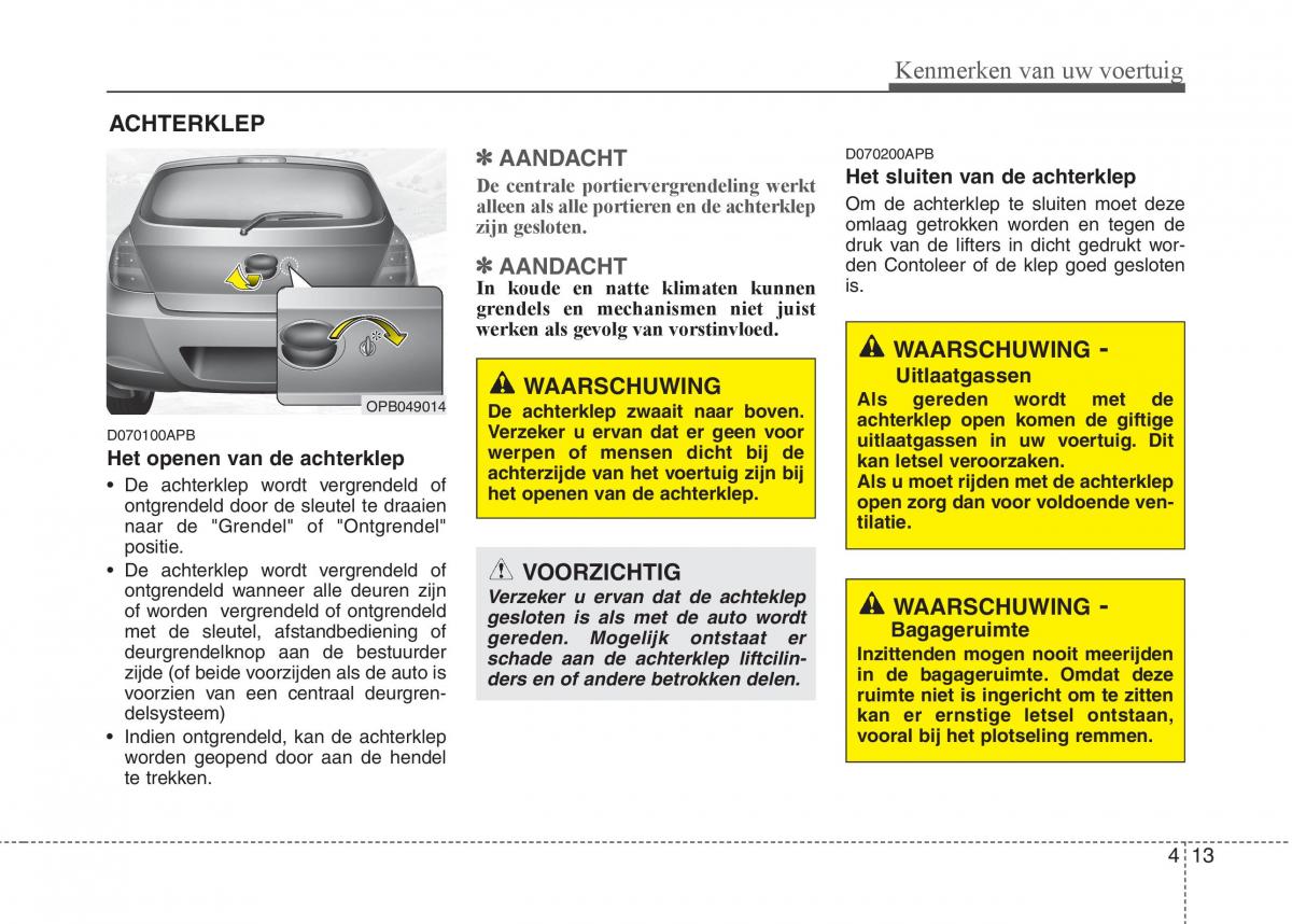 Hyundai i20 I 1 handleiding / page 89