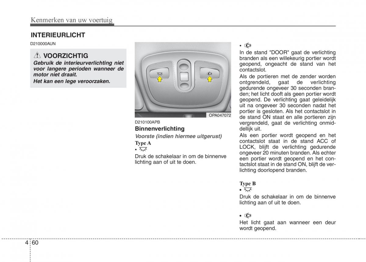 Hyundai i20 I 1 handleiding / page 136