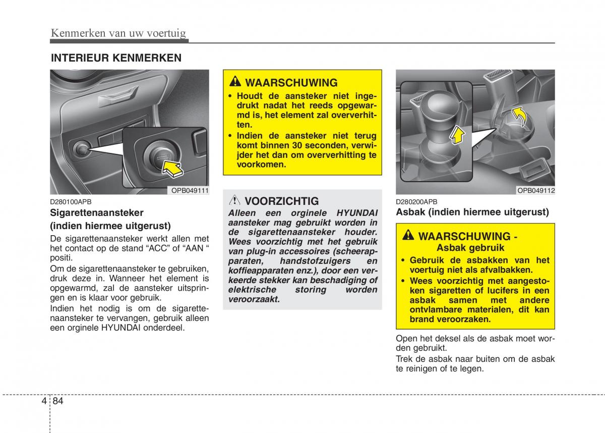 Hyundai i20 I 1 handleiding / page 160