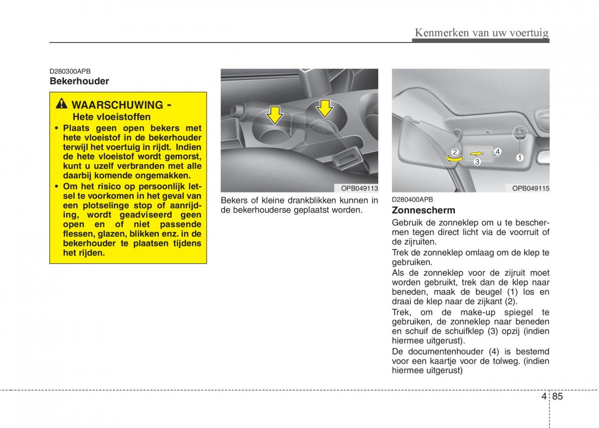 Hyundai i20 I 1 handleiding / page 161