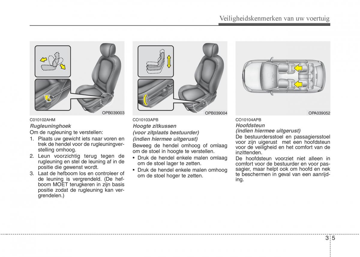 Hyundai i20 I 1 handleiding / page 25