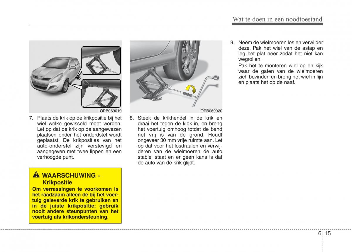 Hyundai i20 I 1 handleiding / page 258