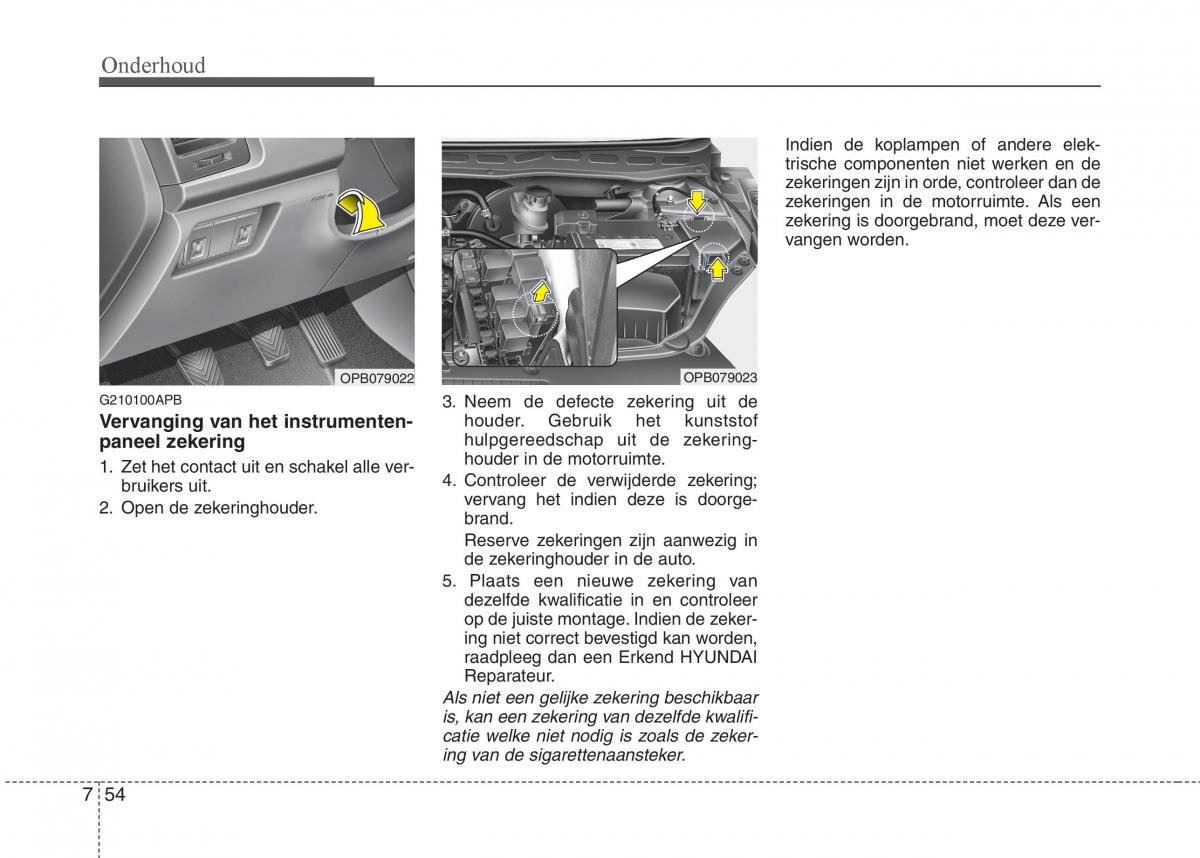 Hyundai i20 I 1 handleiding / page 331