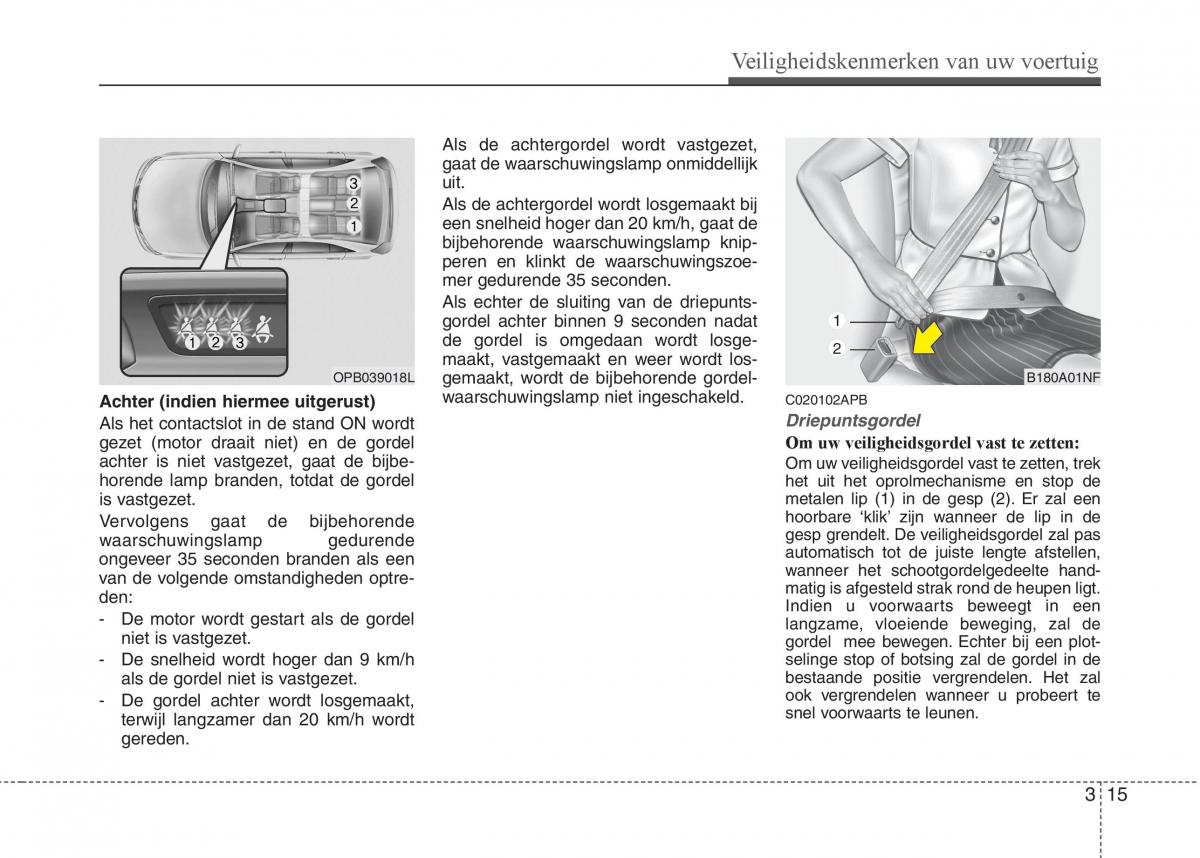 Hyundai i20 I 1 handleiding / page 35