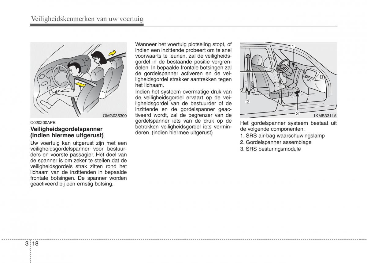 Hyundai i20 I 1 handleiding / page 38