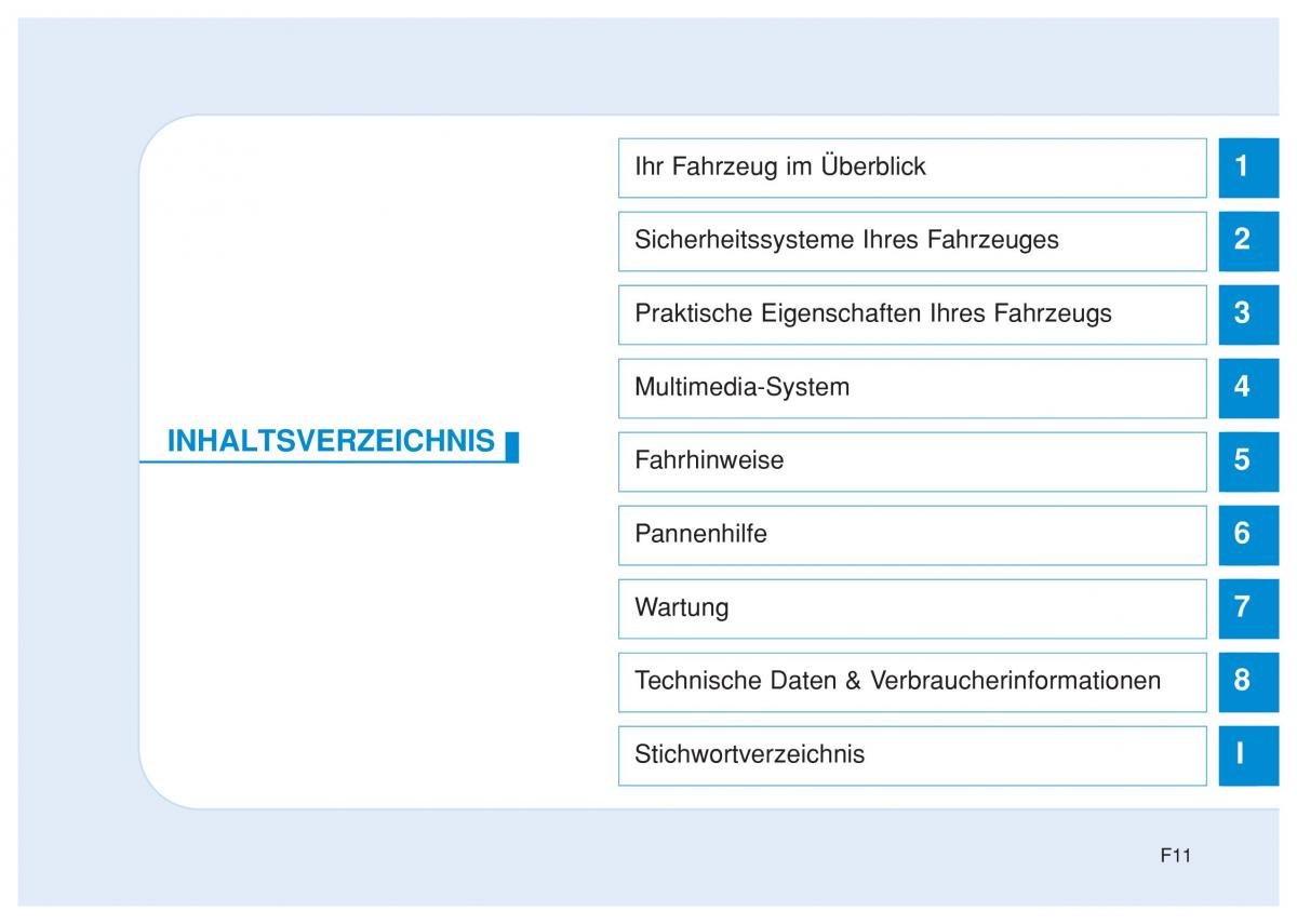 Hyundai i20 II 2 Handbuch / page 10